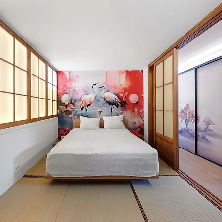 Lejlighed Japanese-inspired Hideaway In Calm, Cozy, And One Of A Kind