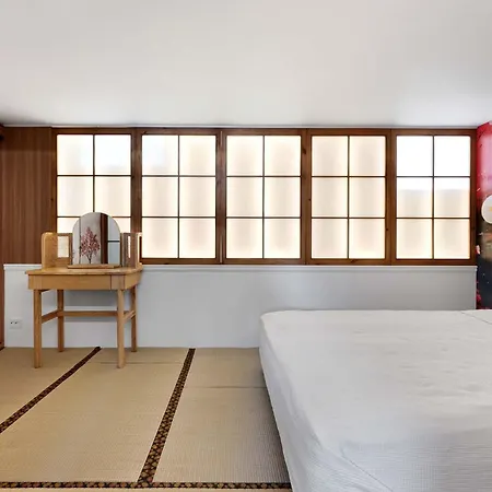 Japanese-inspired Hideaway In Calm, Cozy, And One Of A Kind * 스타방에르