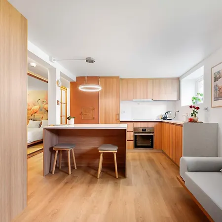 Appartement Japanese-inspired Hideaway In Calm, Cozy, And One Of A Kind *